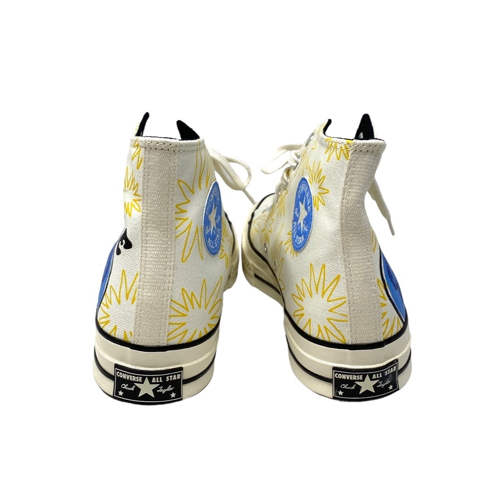 Converse Chuck Taylor 70 All Star High Top White Canvas Men’s Sneakers 172863C - Picture 4 of 12